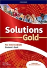 Obrazek  Solutions Gold Pre-Intermediate Podręcznik