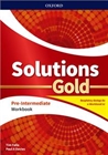 Obrazek   Solutions Gold Pre-Intermediate Workbook Zeszyt ćwiczeń z kodem do interaktywnego zeszytu ćwiczeń