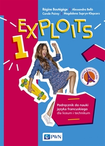 Obrazek  Exploits 1. Podręcznik. Język francuski. 