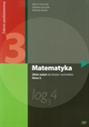 Obrazek Matematyka LO 3 Zbiór zadań Zakres podstawowy