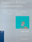 Obrazek ENGLISH FOR BUSINESS COMMUNICATION TB