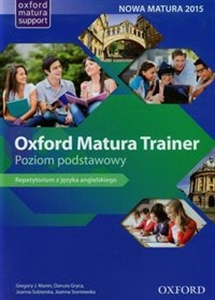 Obrazek Oxford Matura Trainer VST Poziom Podstawowy with Online Practice