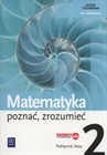 Obrazek Poznać, zrozumieć matematyka Liceum kl. 2 podręcznik zakres podstawowy wyd. 2016 (S)