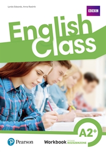 Obrazek ENGLISH CLASS A2+ ZESZYT ĆWICZEŃ + ONLINE HOMEWORK (MATERIAŁ ĆWICZENIOWY) WYDANIE ROZSZERZONE