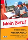Obrazek   Mein Beruf Ćwiczenia z j.niemieckiego dla zawodowych i średnich szkół budowlanych