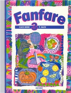 Obrazek  Fanfare 3 Class Book + PB +TB+Class cass