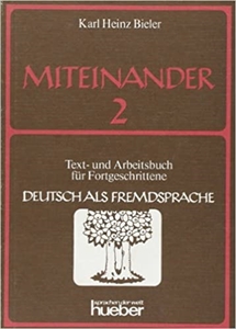 Obrazek Miteinander  2 / Text- und Arbeitsbuch für Fortgeschrittene