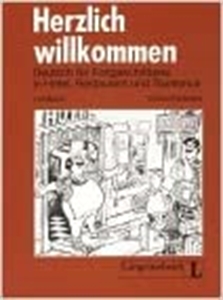 Obrazek Herzlich willkommen-Lehrbuch