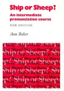 Obrazek Ship or Sheep? Student's Book: An Intermediate Pronunciation Course