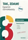 Obrazek Egzamin Ósmoklasisty 2021 Repetytorium Matematyka Wzory, Zadania, Arkusze