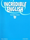 Obrazek   Incredible English 1 Teacher's Book +CD-Tests