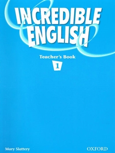 Obrazek   Incredible English 1 Teacher's Book +CD-Tests