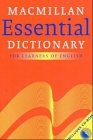 Obrazek Macmillan Essential Dictionary + CD-Rom