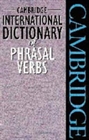 Obrazek Cambridge International Dictionary of Phrasal Verbs