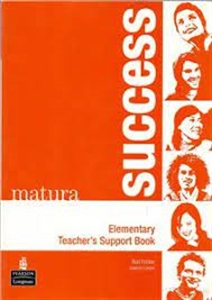 Obrazek  Matura Success Elementary Teacher's Book PRZECENA