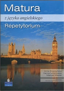 Obrazek Matura z jezyka angielskiego. Repetytorium + plyty 2CD