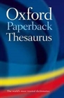 Obrazek Oxford Paperback Thesaurus