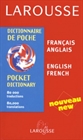 Obrazek Dictionnaire de poche français-anglais et anglais-français
