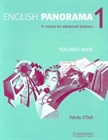 Obrazek  English Panorama 1 advanced Teacher's Book