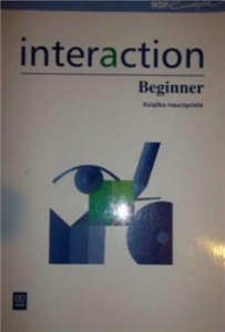 Obrazek INTERACTION BEGINNER - KSIĄŻKA NAUCZYCIELA