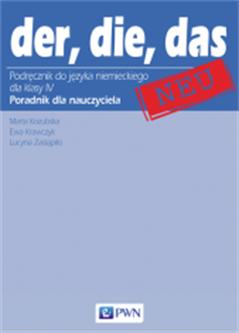 Obrazek der, die, das neu 4 Poradnik dla nauczyciela