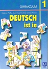 Obrazek   Deutsch ist in część 1 Podręcznik. gimnazjum