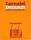 Obrazek Lernziel Deutsch - Level 1: Lehrbuch 1