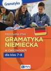 Obrazek GRAMATYKA NIEMIECKA W ĆWICZENIACH DLA KLAS 7-8