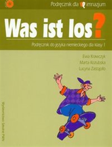 Obrazek Was ist los Klasa 1 podręcznik (Pierwsze wydanie) 