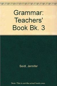 Obrazek Grammar Three Teacher's Book