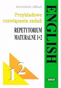 Obrazek English Repetytorium maturalne 1+2- Klucz