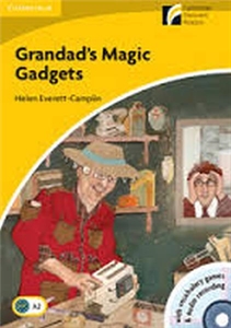 Obrazek CDR 2 GRANDAD'S MAGIC GADGETS + płyta CD