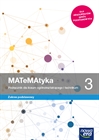 Obrazek MATEMATYKA 3. LICEUM I TECHNIKUM. PODRĘCZNIK. ZAKRES PODSTAWOWY