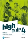 Obrazek  High Note 4. Workbook + kod (Interactive Workbook)