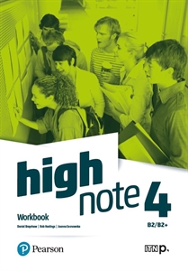 Obrazek  High Note 4. Workbook + kod (Interactive Workbook)