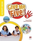 Obrazek  Give Me Five! 3. Activity Book + kod online