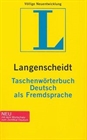 Obrazek Langenscheidt .Taschenworterbuch Deutsch als Fremdsprache