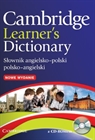 Obrazek CAMBRIDGE LEARNER'S DICTIONARY. SŁOWNIK ANGIELSKO-POLSKI, POLSKO-ANGIELSKI + CD