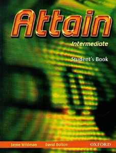 Obrazek   Attain Intermediate Student's book