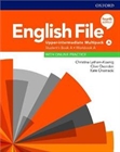 Obrazek   English File Fourth Edition Upper-Intermediate Multipack A (SB A&WB A) with Online Practice