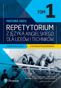 Obrazek REPETYTORIUM Z JĘZYKA ANGIELSKIEGO DLA LICEÓW I TECHNIKÓW. POZIOM PODSTAWOWY + EBOOK. TOM 1