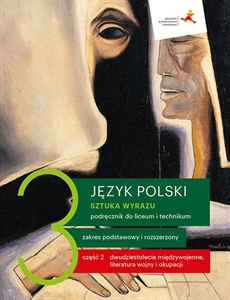 Obrazek Sztuka wyrazu 3. Język polski. Liceum i technikum. Podręcznik. Część 2