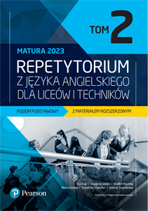 Obrazek REPETYTORIUM Z JĘZYKA ANGIELSKIEGO DLA LICEÓW I TECHNIKÓW. POZIOM PODSTAWOWY + EBOOK. TOM 2