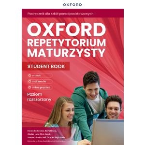 Obrazek OXFORD REPETYTORIUM MATURZYSTY. MATURA 2023. POZIOM ROZSZERZONY + ONLINE PRACTICE