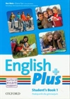 Obrazek   English Plus 1 Student's Book wersja polska + WB Gratis