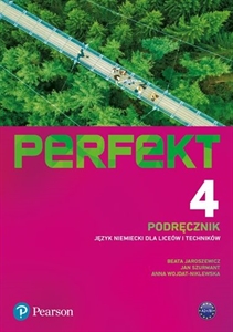 Obrazek PERFEKT 4. JĘZYK NIEMIECKI. PODRĘCZNIK + KOD (INTERAKTYWNY PODRĘCZNIK)