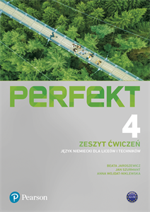 Obrazek PERFEKT 4. JĘZYK NIEMIECKI. ZESZYT ĆWICZEŃ + KOD (INTERAKTYWNY ZESZYT ĆWICZEŃ)