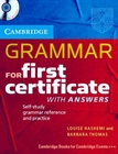 Obrazek Cambridge Grammar for First Certificate Book with Answers