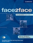 Obrazek  face2face Pre-intermediate Teacher's Book 